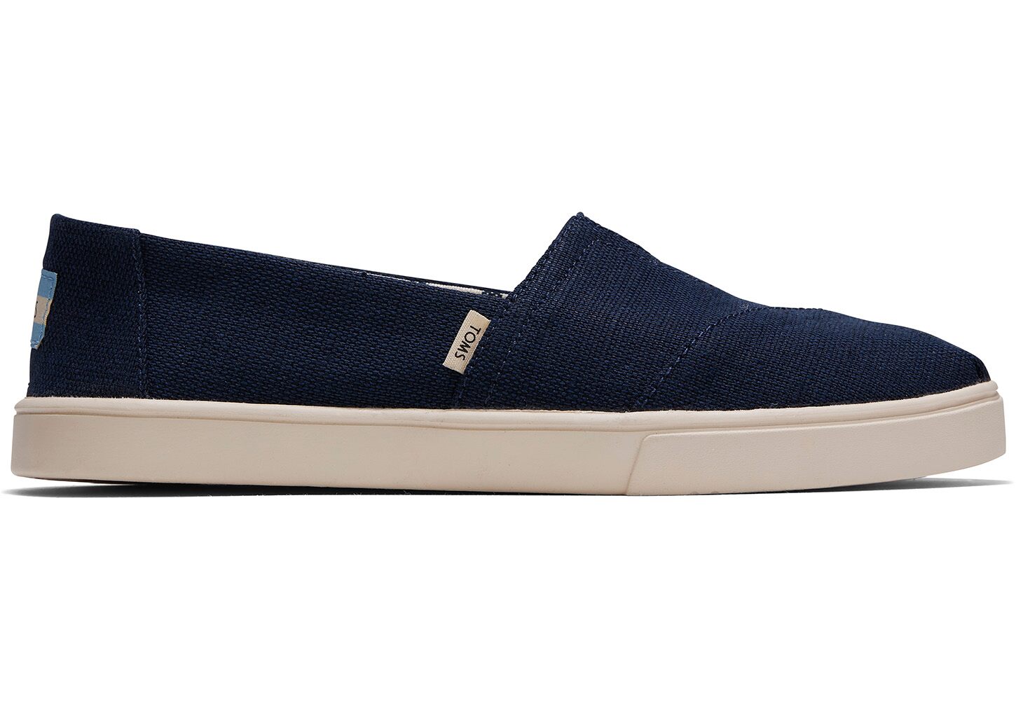 Toms Venice Heritage Canvas Cupsole - Womens Alpargata Espadrilles - Navy - NZ - 985370PDM